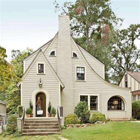 tudor wood paneling exterior